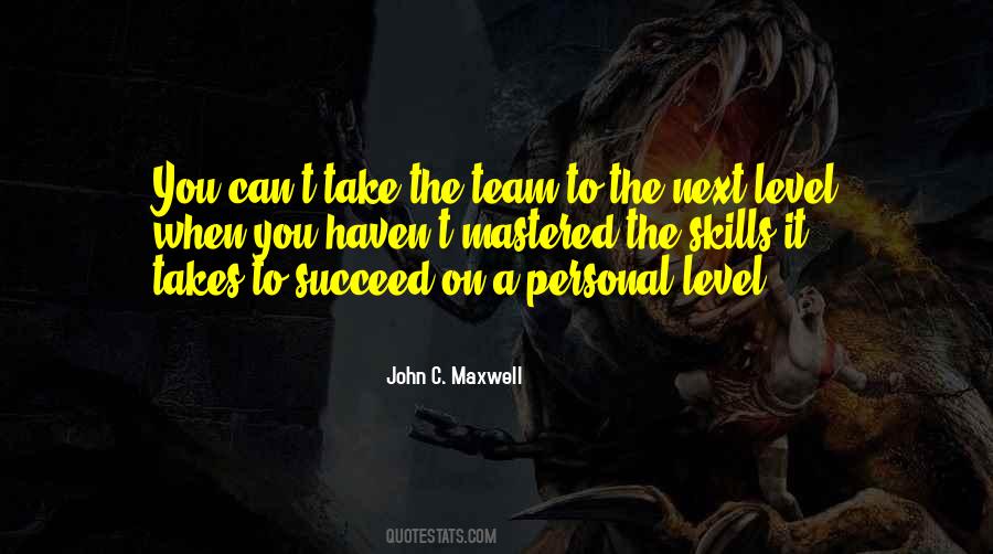 You Can't Succeed Quotes #175460