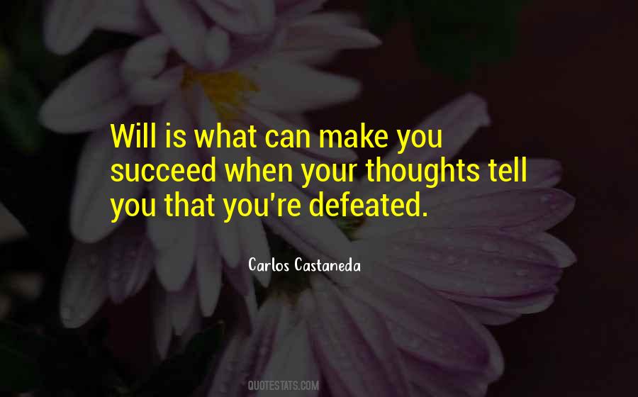 You Can't Succeed Quotes #17994