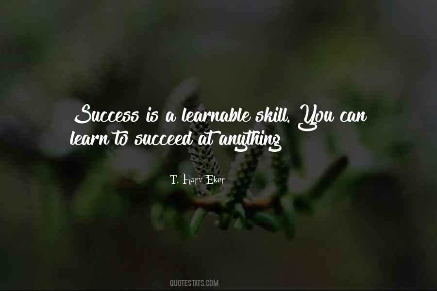 You Can't Succeed Quotes #351007