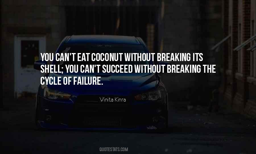 You Can't Succeed Quotes #446811