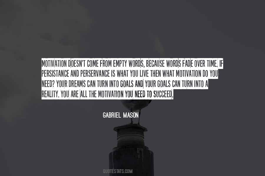 You Can't Succeed Quotes #456087