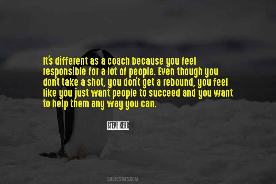 You Can't Succeed Quotes #502402