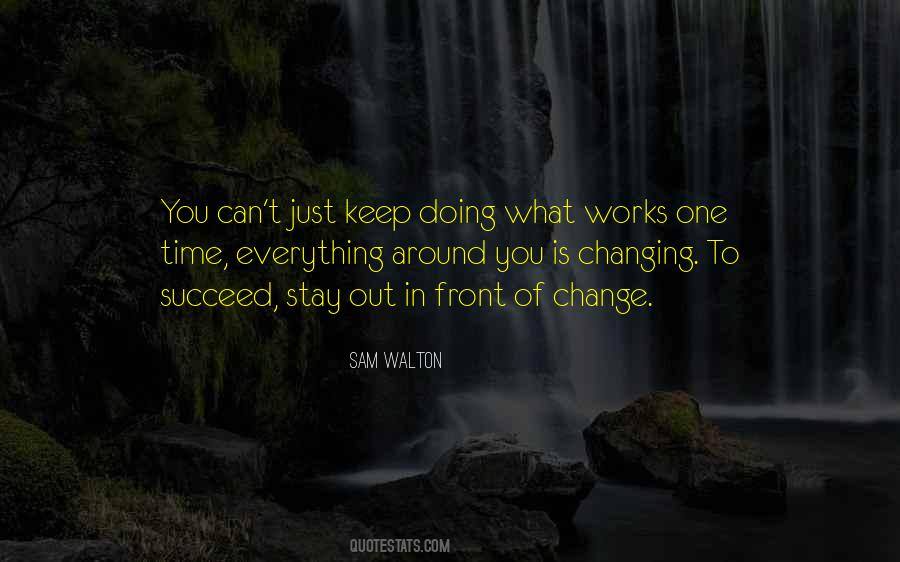 You Can't Succeed Quotes #588044