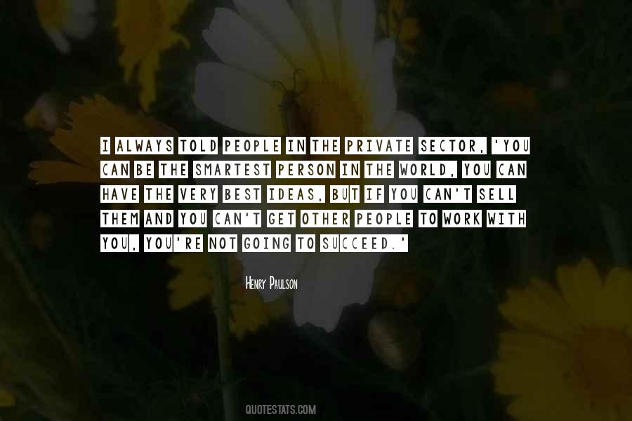 You Can't Succeed Quotes #600645