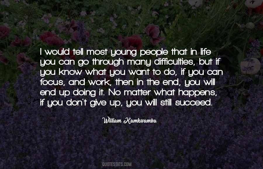 You Can't Succeed Quotes #710405