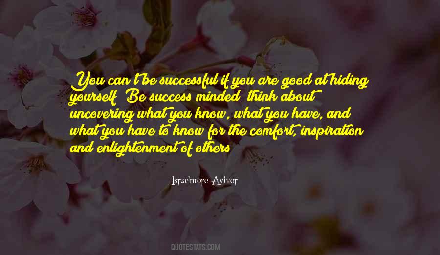 You Can't Succeed Quotes #870374