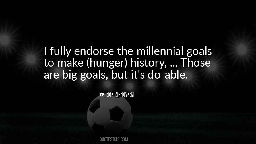 Quotes About Big Goals #1766402