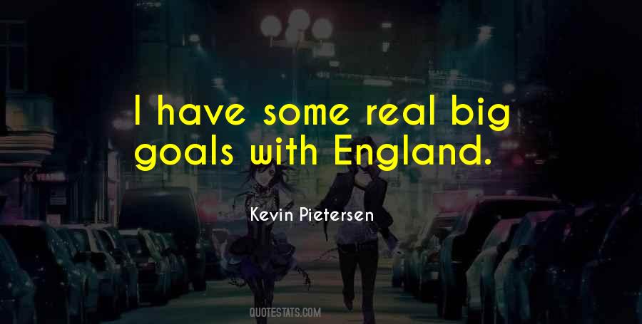 Quotes About Big Goals #20393