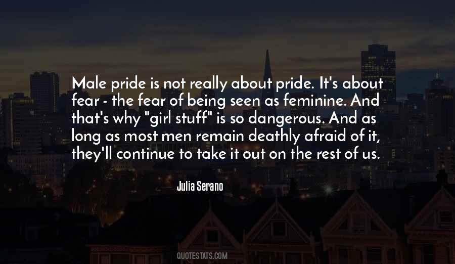 You Can't Take My Pride Quotes #131431