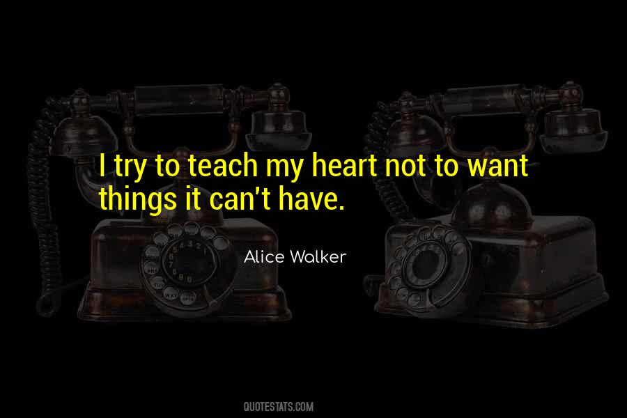 You Can't Teach Heart Quotes #624776