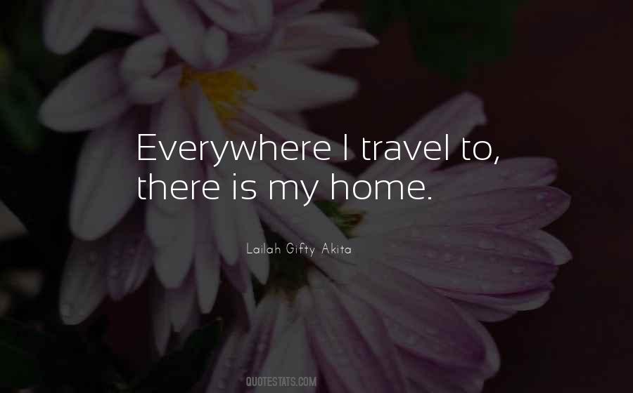 Quotes About Journey Home #1339863