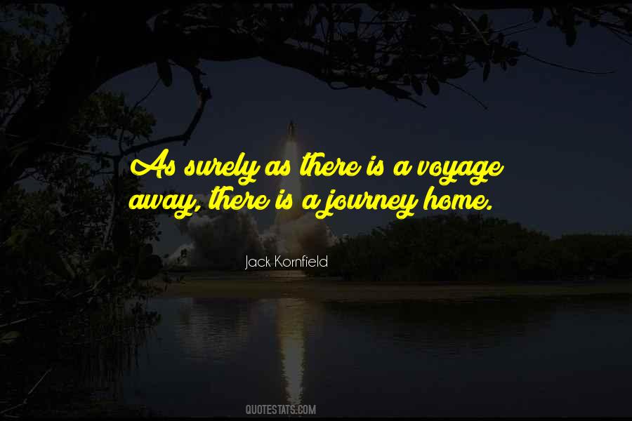 Quotes About Journey Home #419424