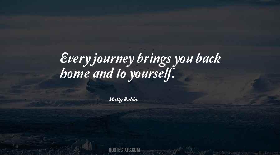 Quotes About Journey Home #544623