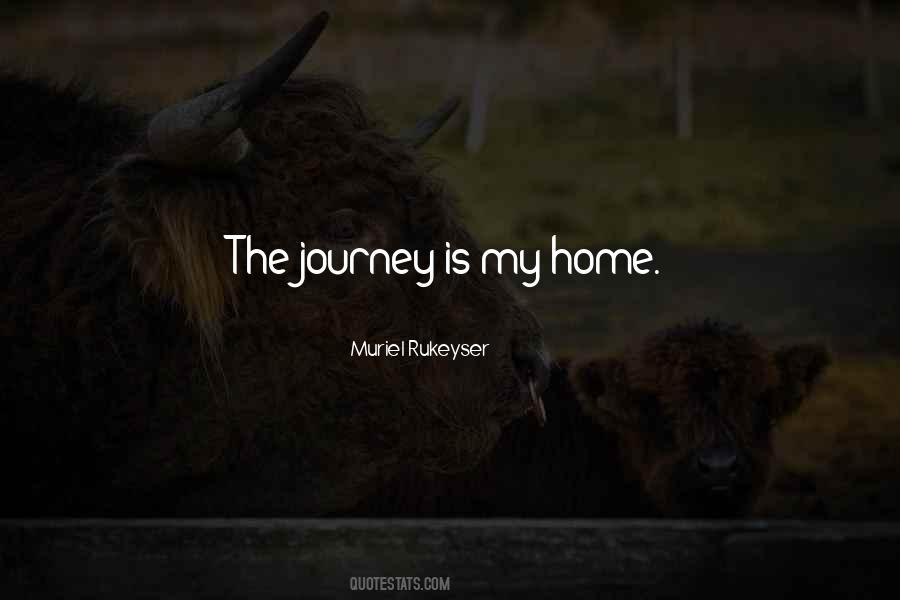 Quotes About Journey Home #590865