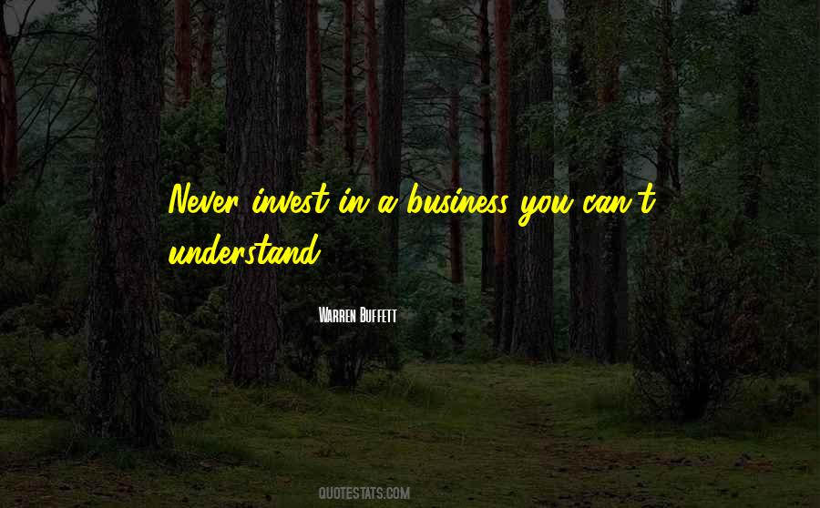 You Can't Understand Quotes #1053064