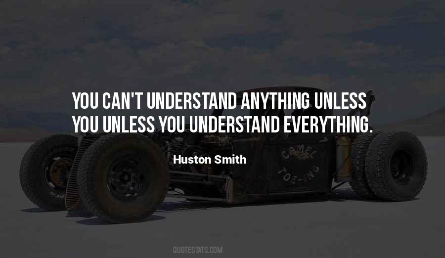 You Can't Understand Quotes #367547