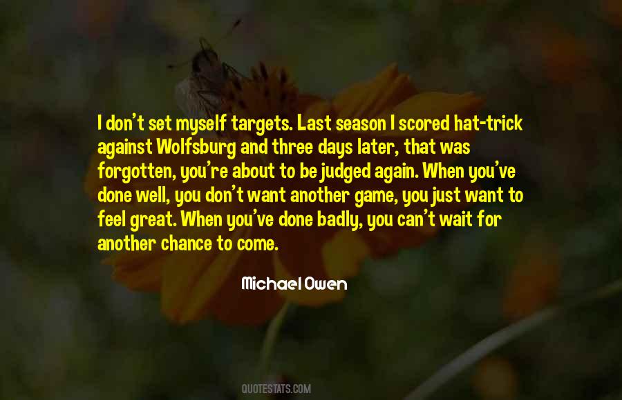 You Can't Wait Quotes #312530