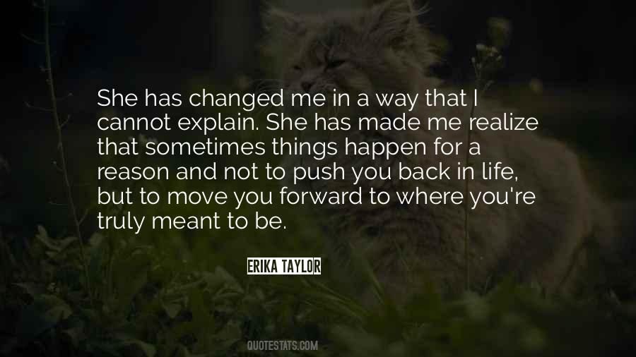 You Cannot Move Forward Quotes #1643493