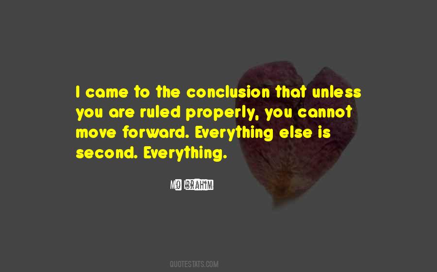 You Cannot Move Forward Quotes #514736