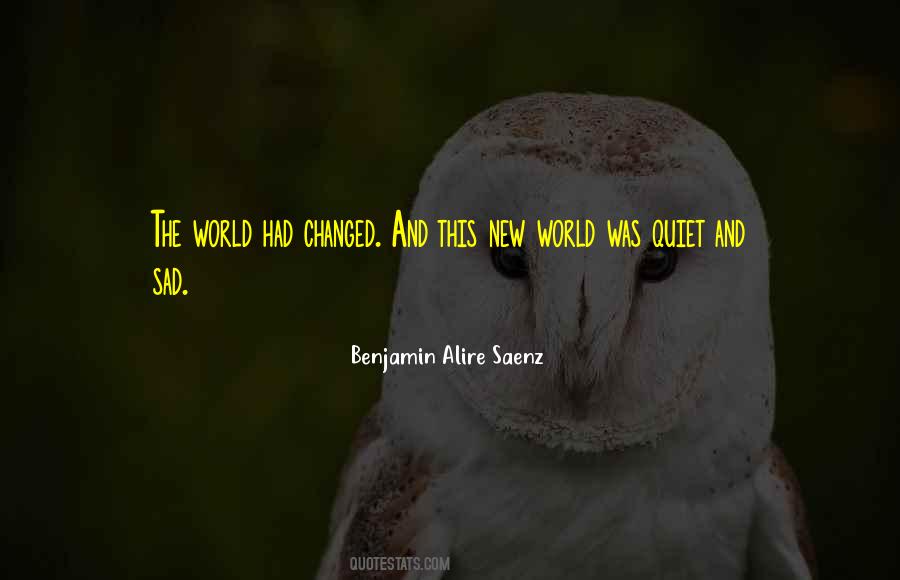 You Changed Sad Quotes #835869