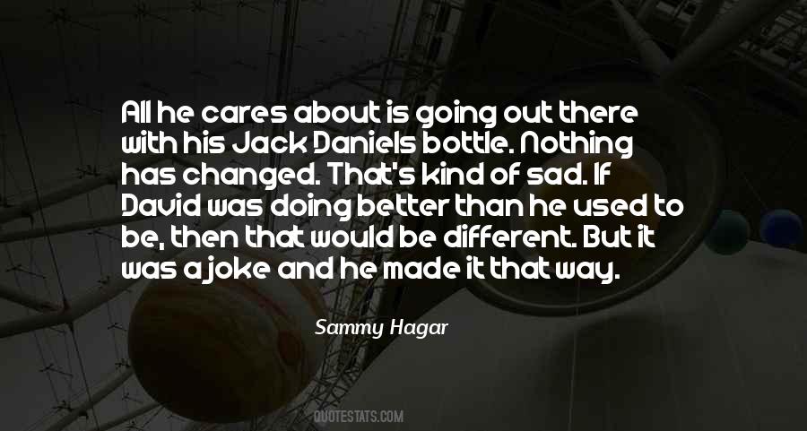 You Changed Sad Quotes #949072