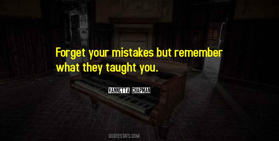 Quotes About Life Mistakes #115376