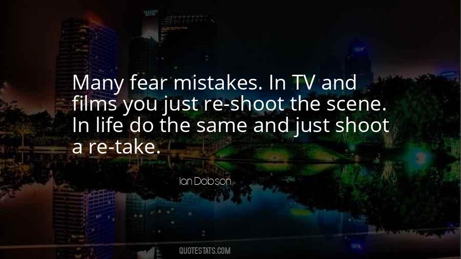 Quotes About Life Mistakes #149653