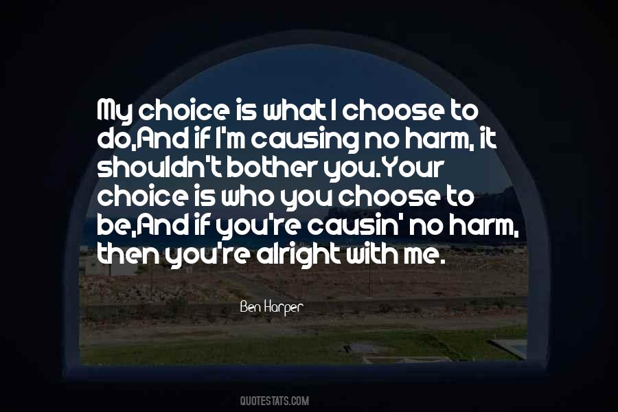 You Choose Me Quotes #299847