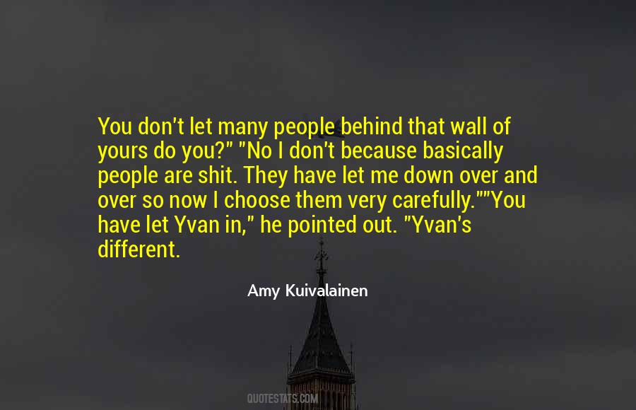 You Choose Them Over Me Quotes #1863678