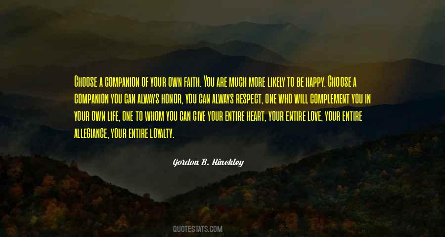 You Choose To Be Happy Quotes #1573919