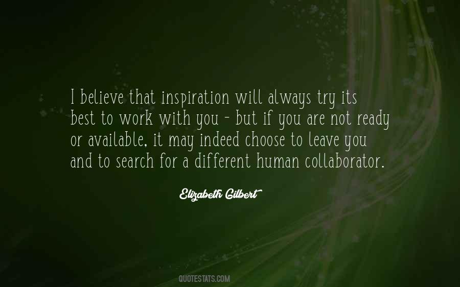 You Choose To Leave Quotes #1096685