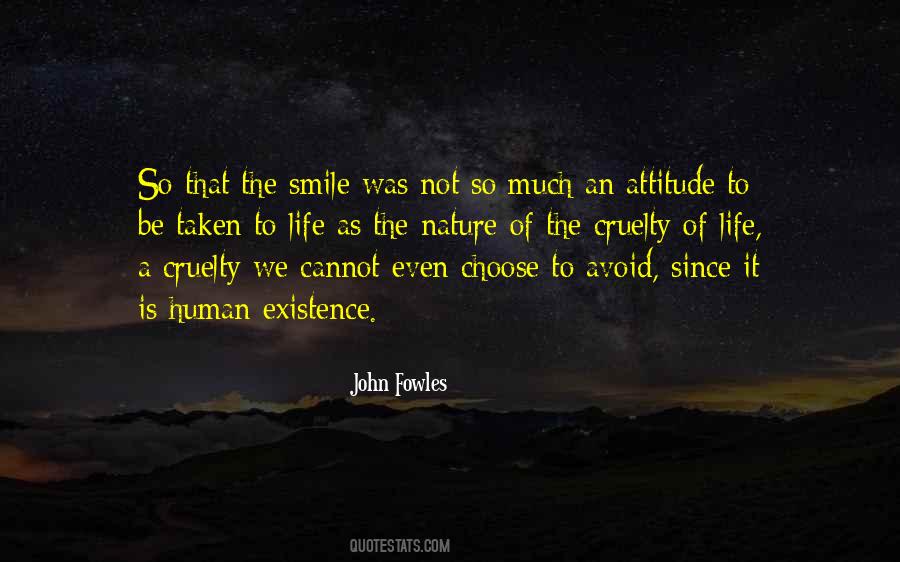 You Choose Your Attitude Quotes #1011011