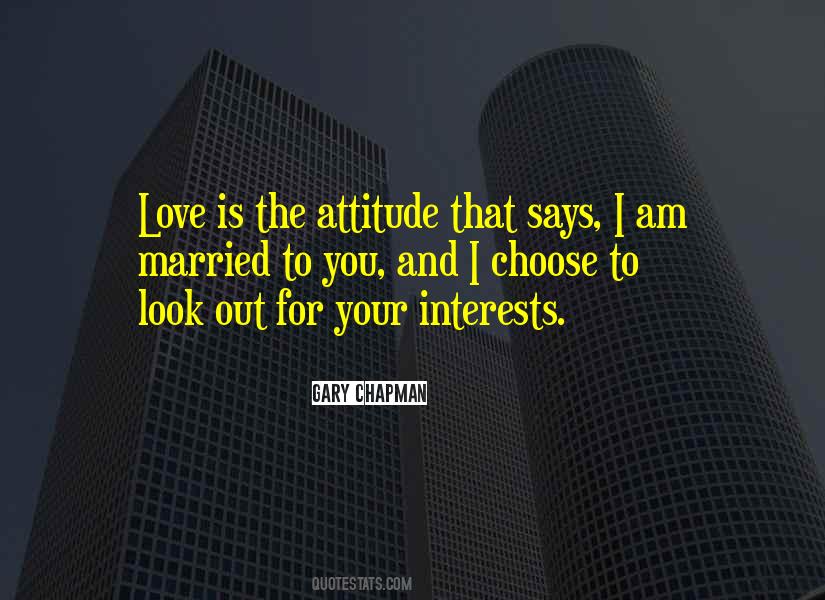 You Choose Your Attitude Quotes #1778187