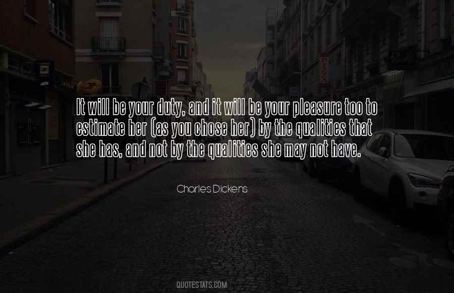 You Chose Her Quotes #1345707