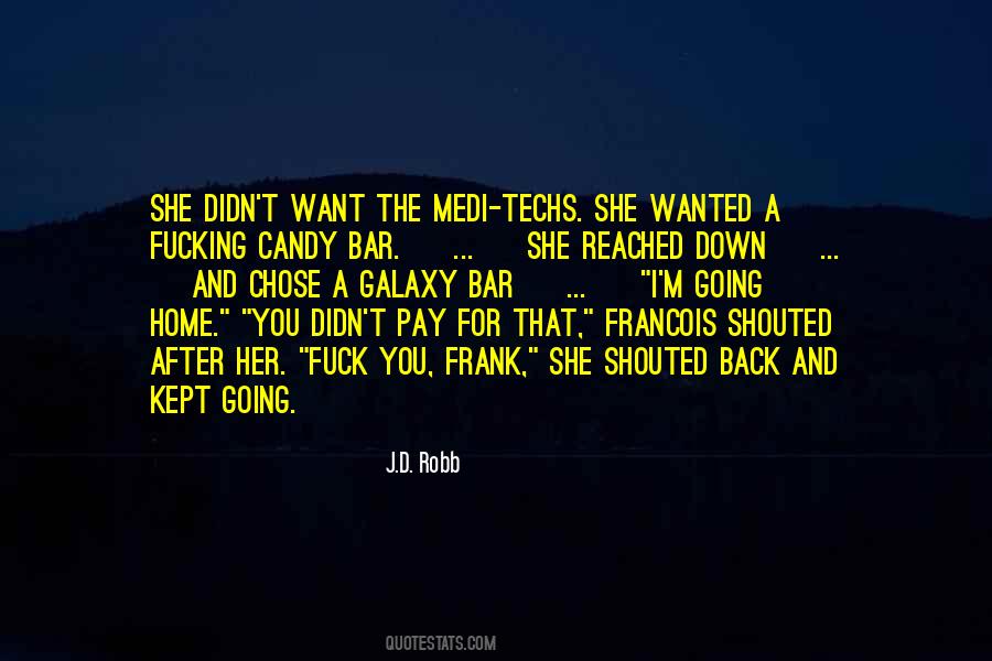 You Chose Her Quotes #1660166