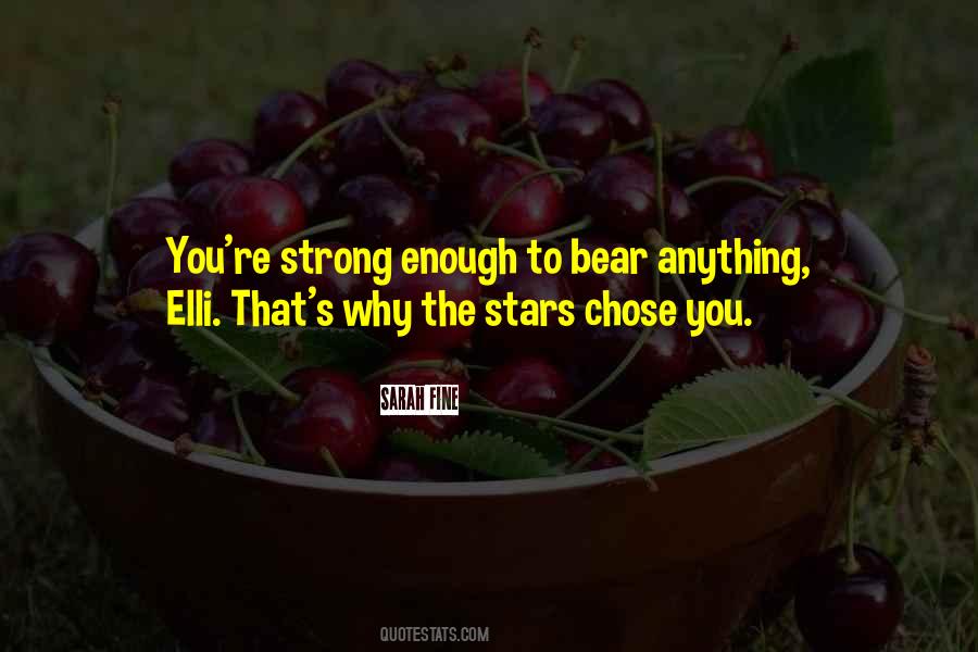 You Chose Her Quotes #18820