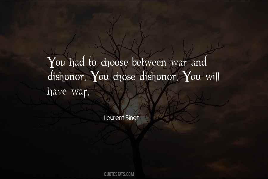You Chose Her Quotes #45117