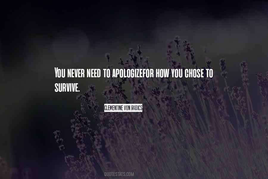 You Chose Her Quotes #57895