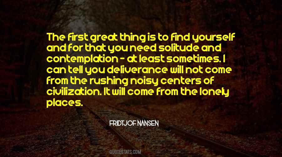 You Come First Quotes #143512