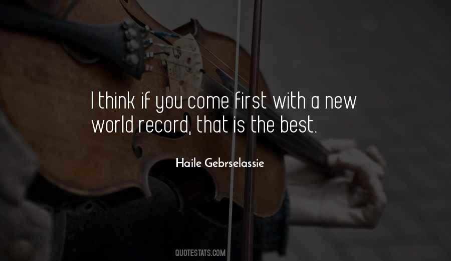 You Come First Quotes #1528859