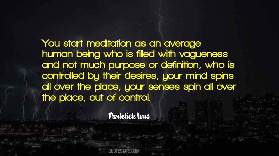 You Control Your Mind Quotes #670283