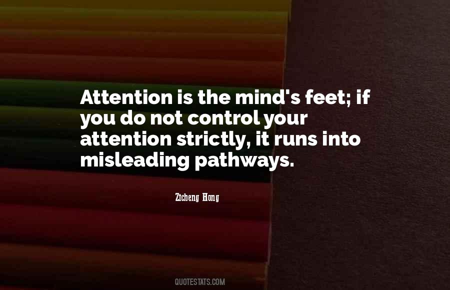 You Control Your Mind Quotes #897212
