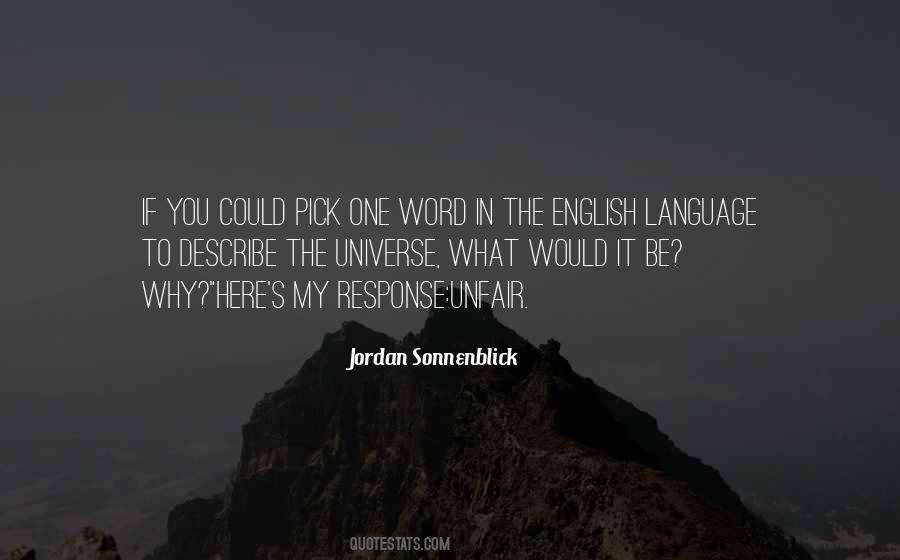 You Could Be My Quotes #199653