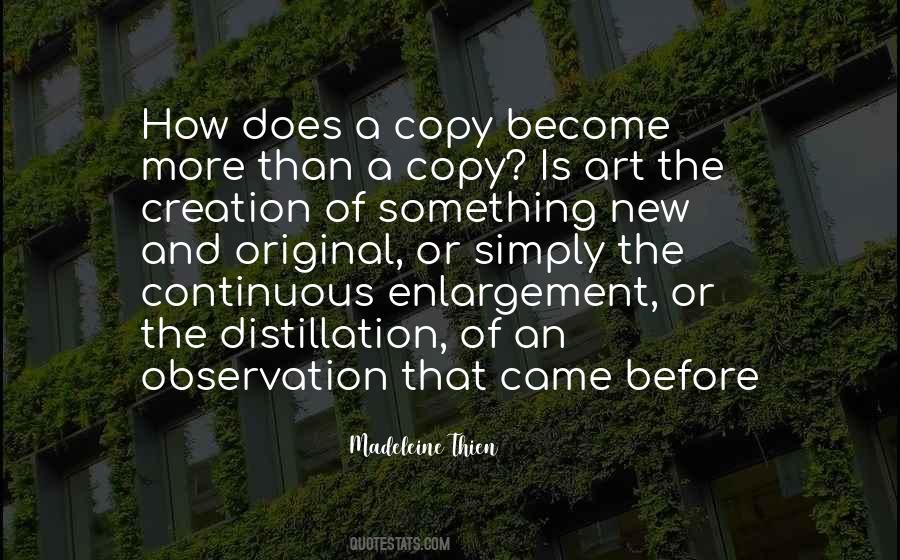 Quotes About Original And Copy #272871