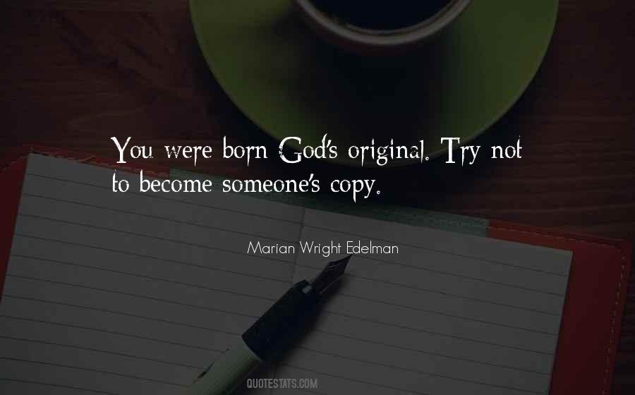 Quotes About Original And Copy #614925