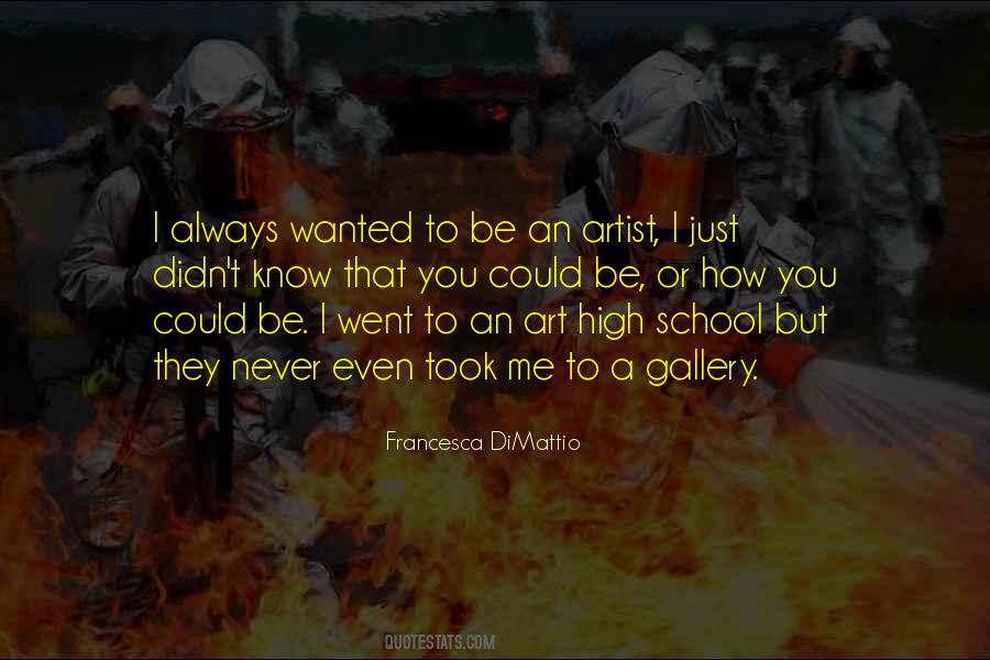 You Could Never Be Me Quotes #1164717