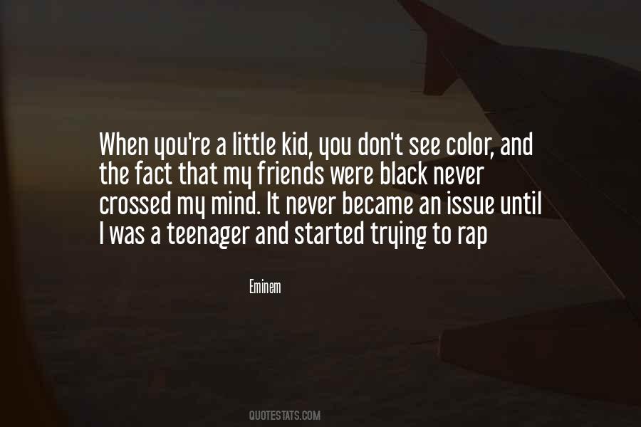 You Crossed My Mind Quotes #275247