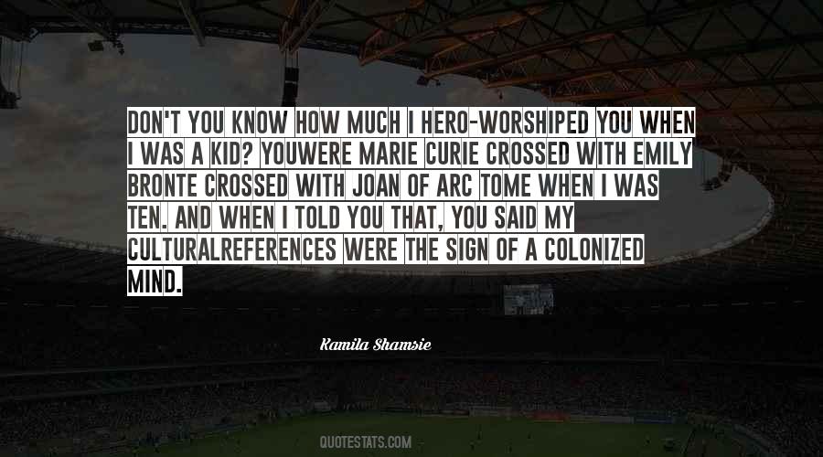 You Crossed My Mind Quotes #411709