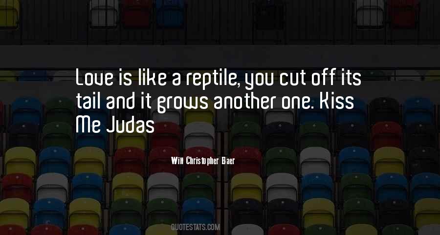 You Cut Me Off Quotes #1290494