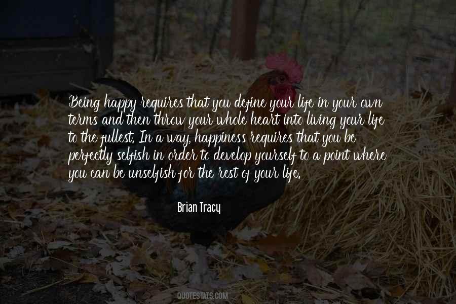 You Define Your Own Life Quotes #1024319